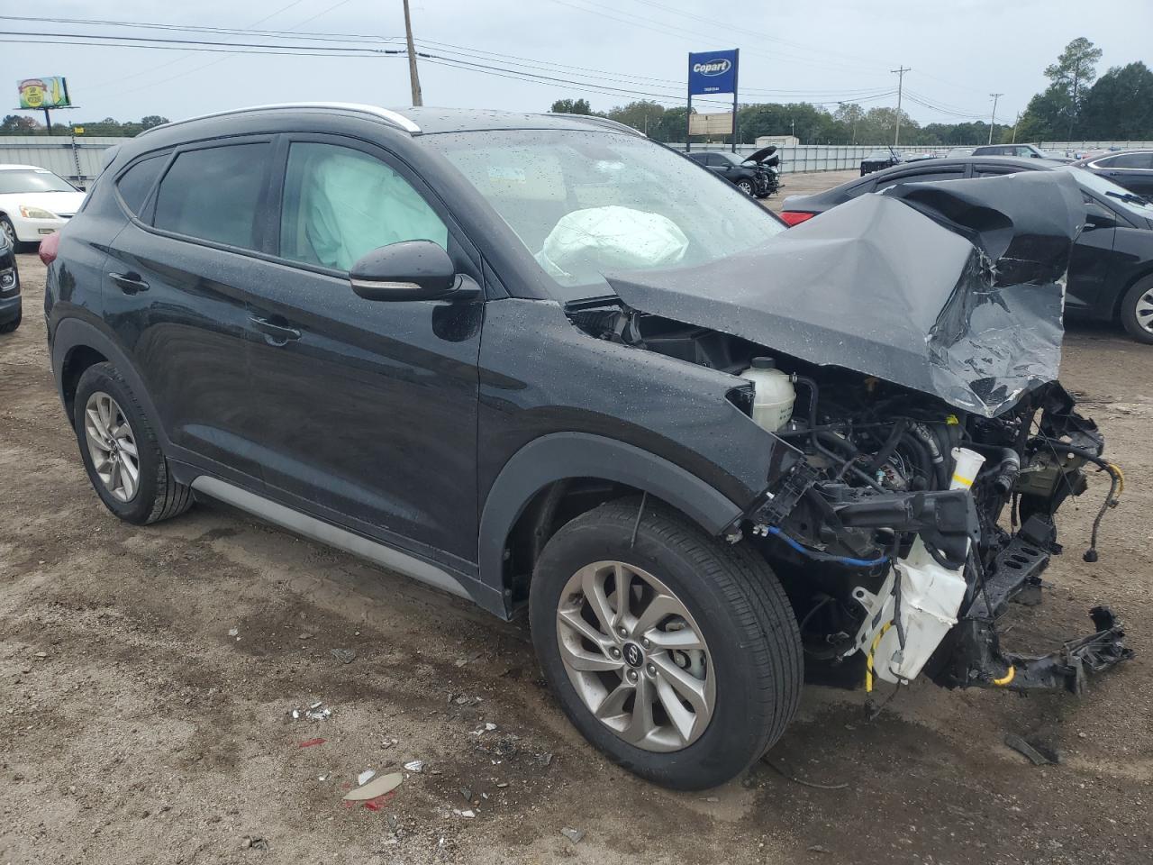 2017 Hyundai Tucson Limited - Фото 4