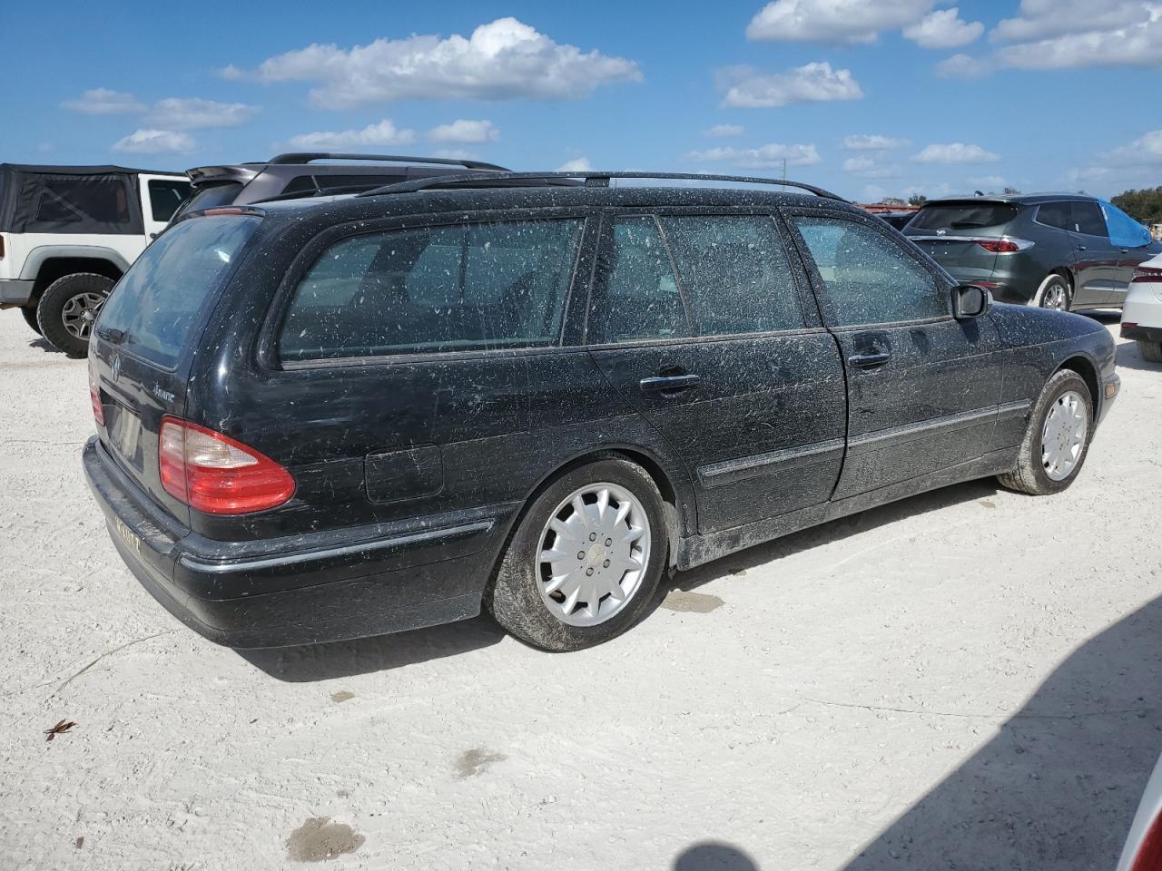 2001 Mercedes-Benz E 320 4Matic - Фото 3