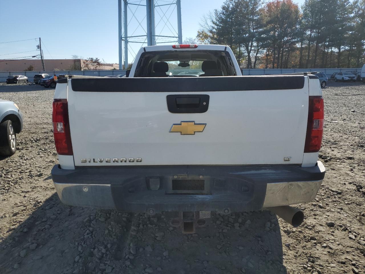 2011 Chevrolet Silverado K2500 Heavy Duty Lt - Фото 6