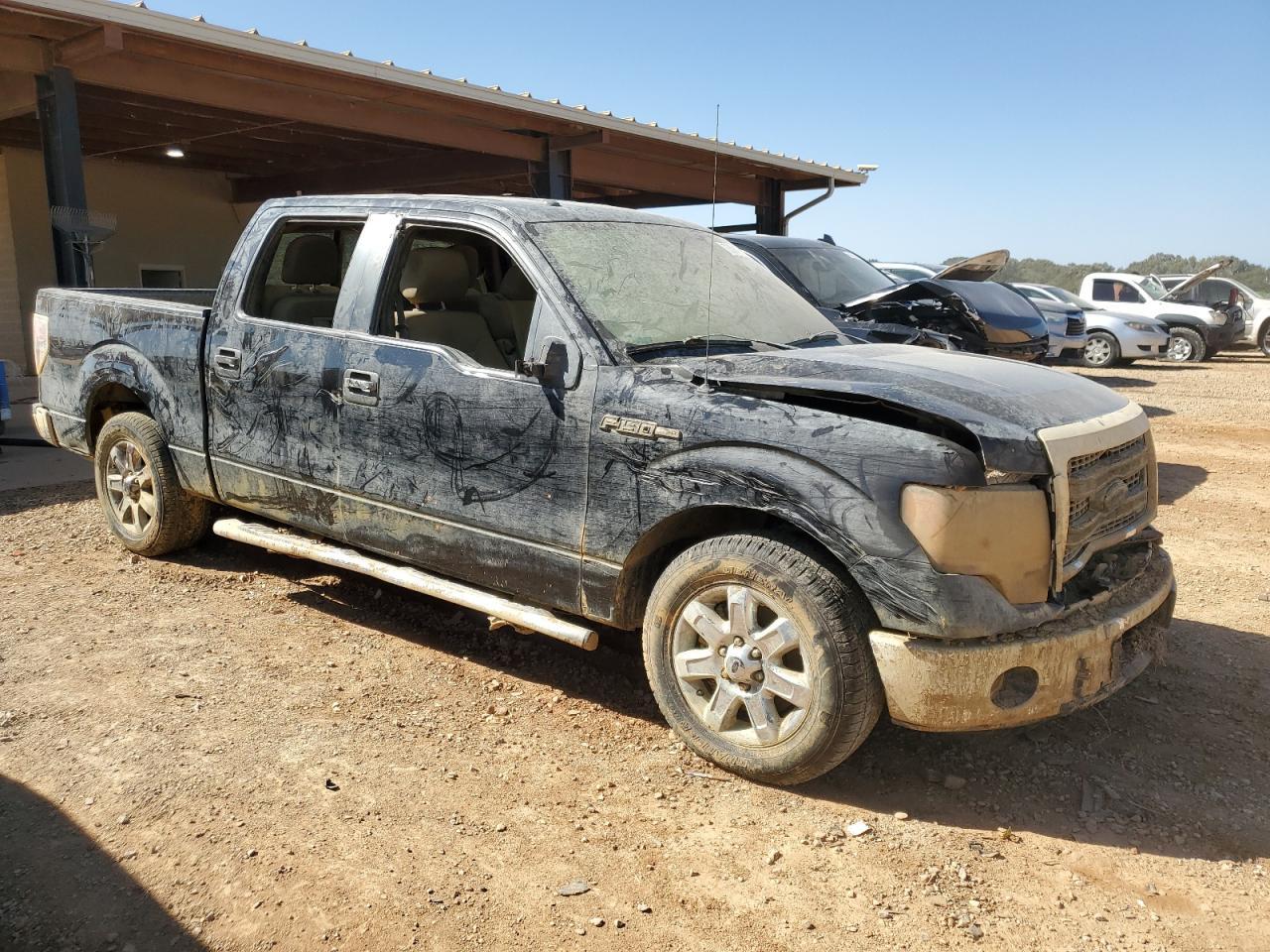 2014 Ford F150 Supercrew - Фото 4
