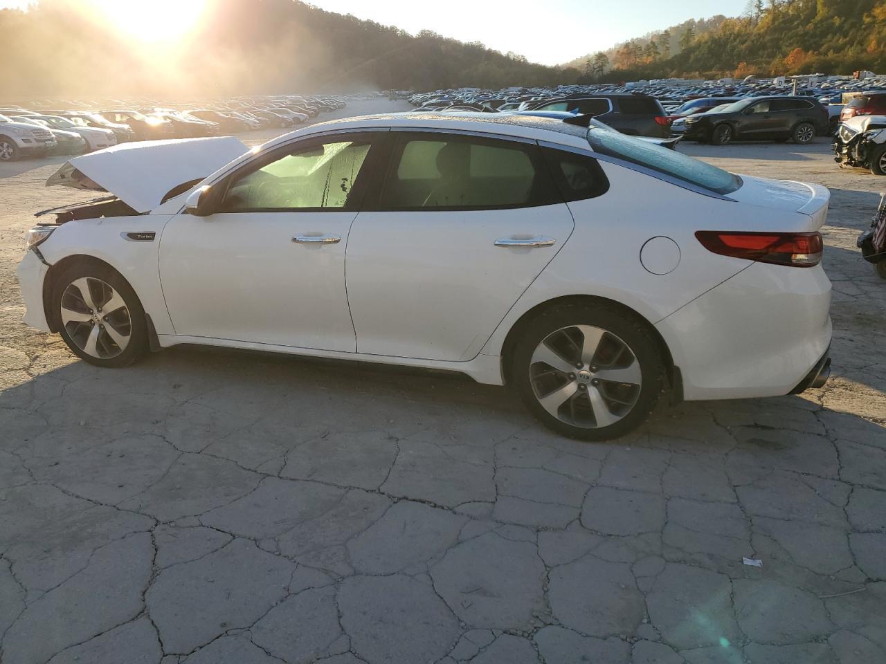2016 Kia Optima Sx - Фото 2