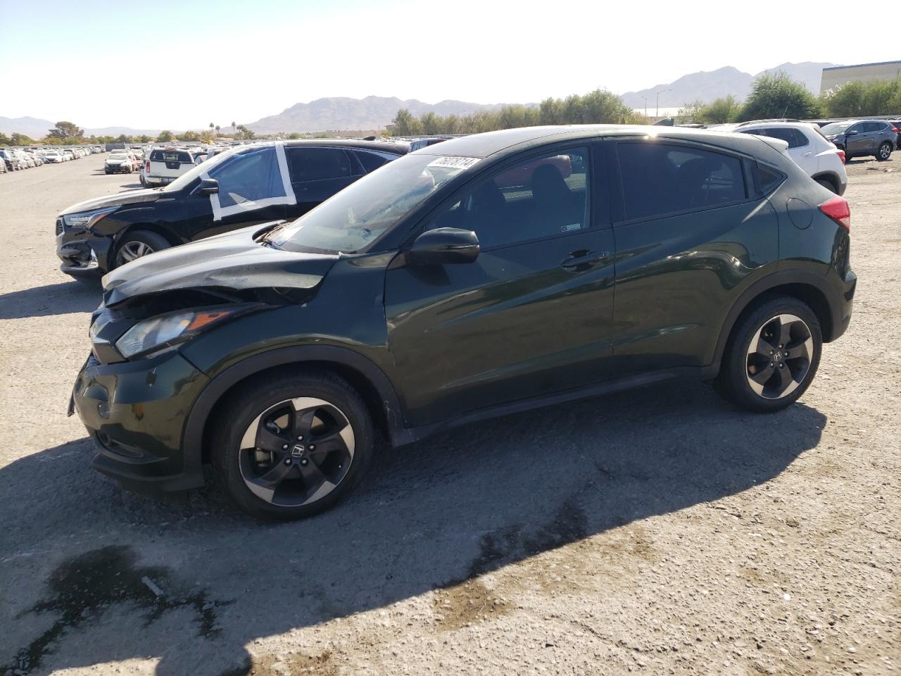 2018 Honda Hr-V Ex