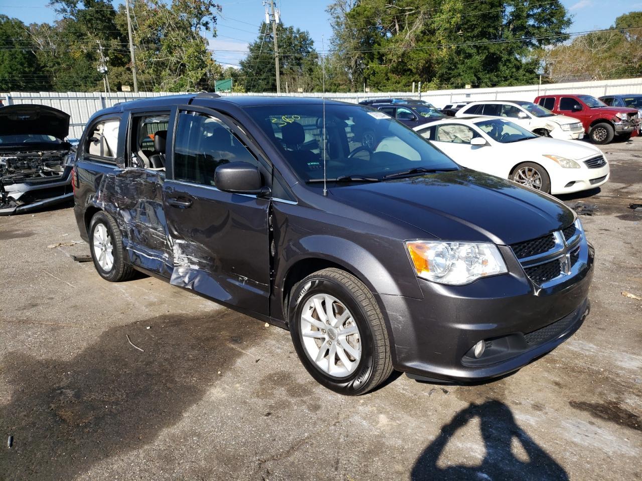 2020 Dodge Grand Caravan Sxt - Фото 4