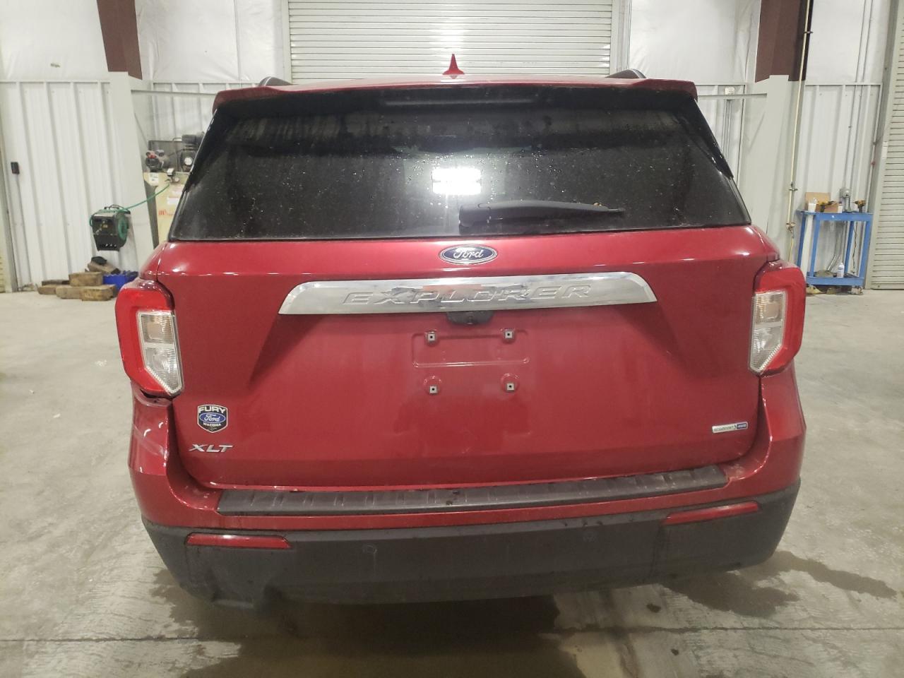 2020 Ford Explorer Xlt - Фото 6