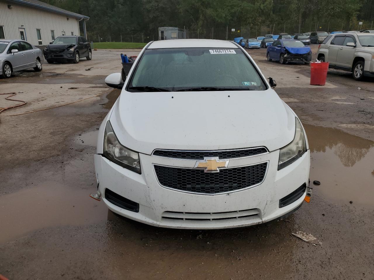 2013 Chevrolet Cruze Lt - Фото 5