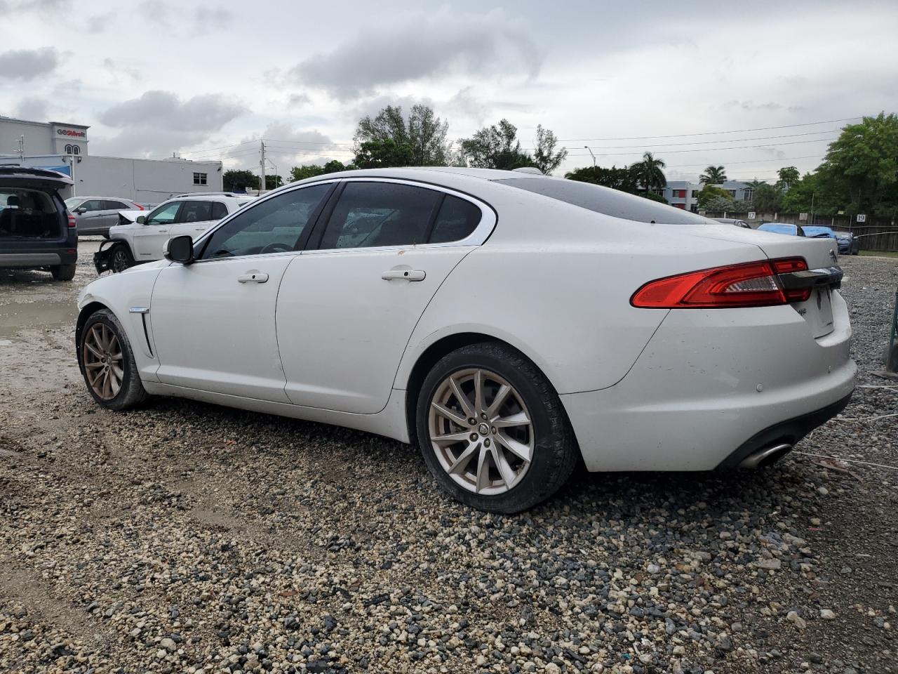 2012 Jaguar Xf - Фото 2