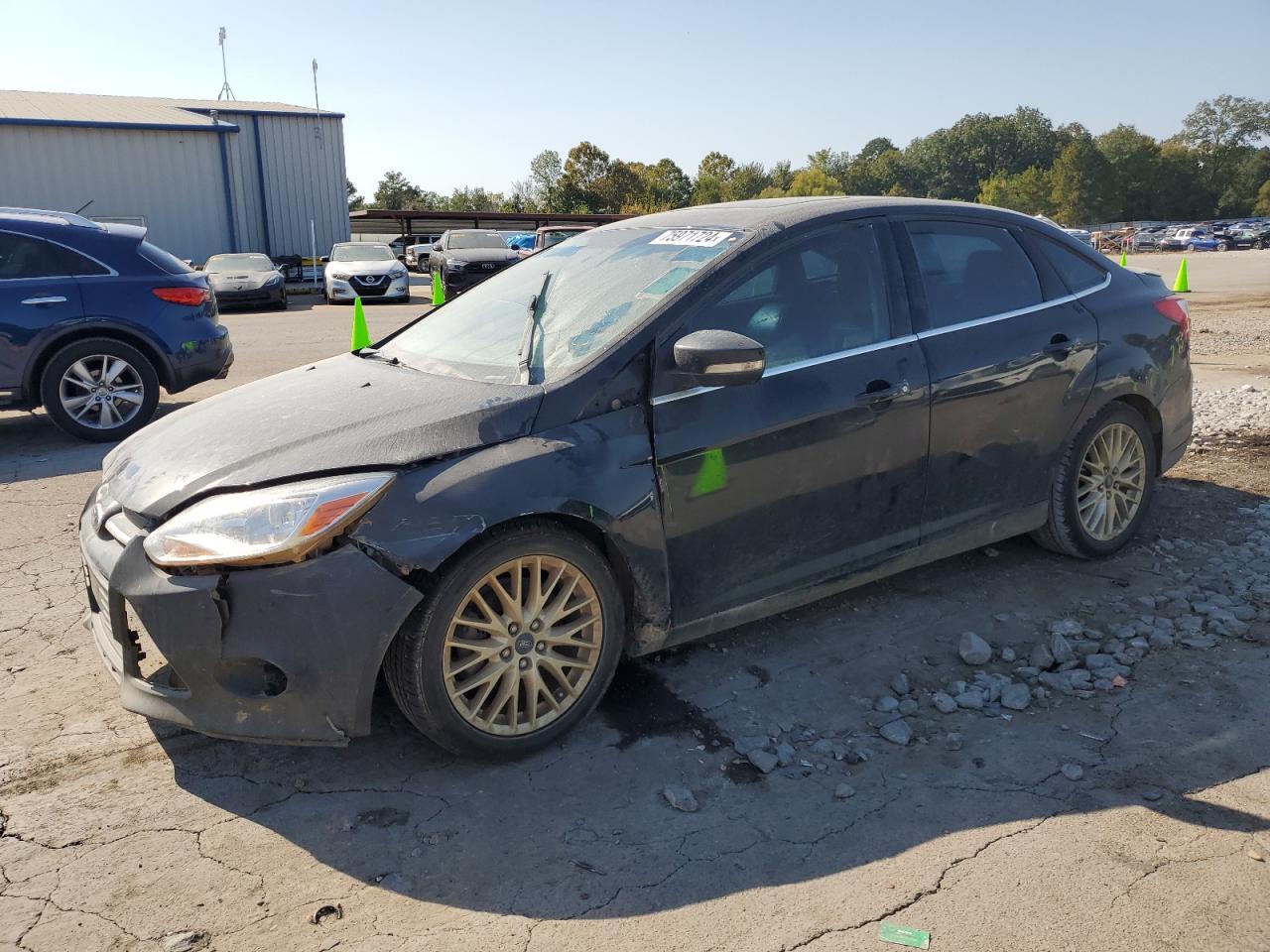 2014 Ford Focus Titanium