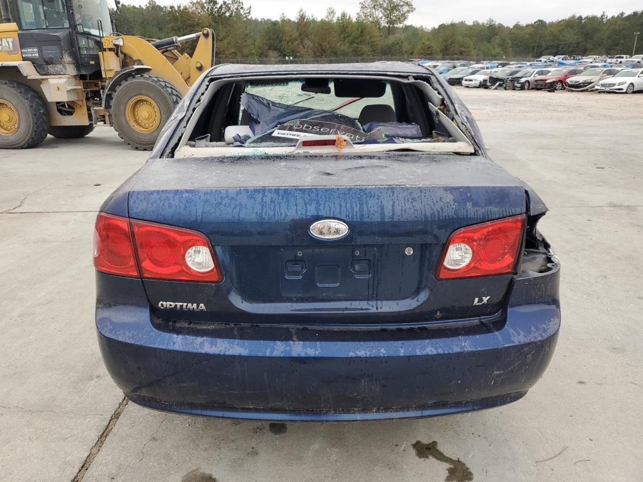 2007 Kia Optima Lx - Фото 6