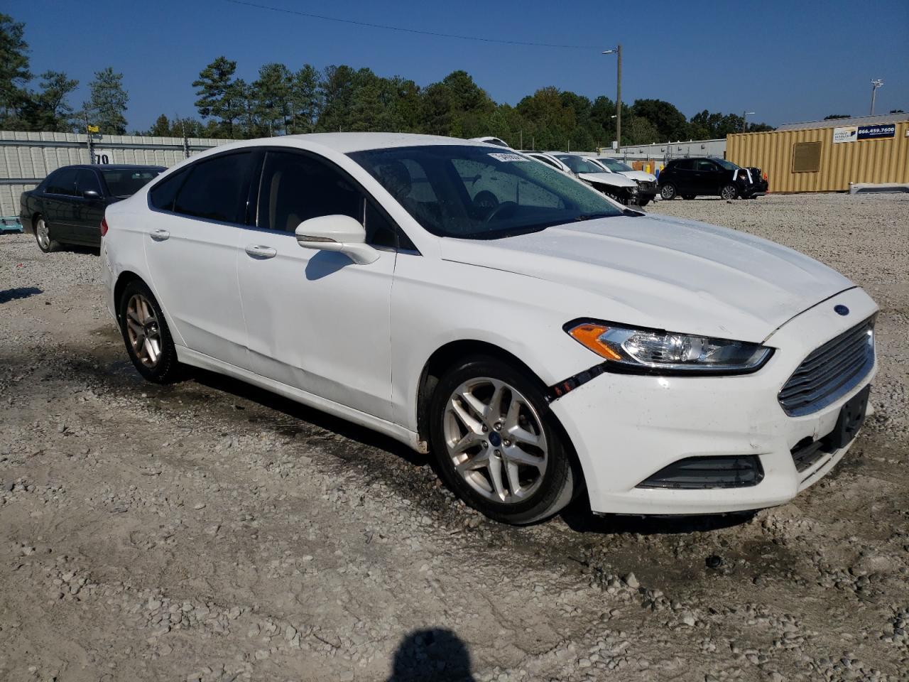 2016 Ford Fusion Se - Image 4