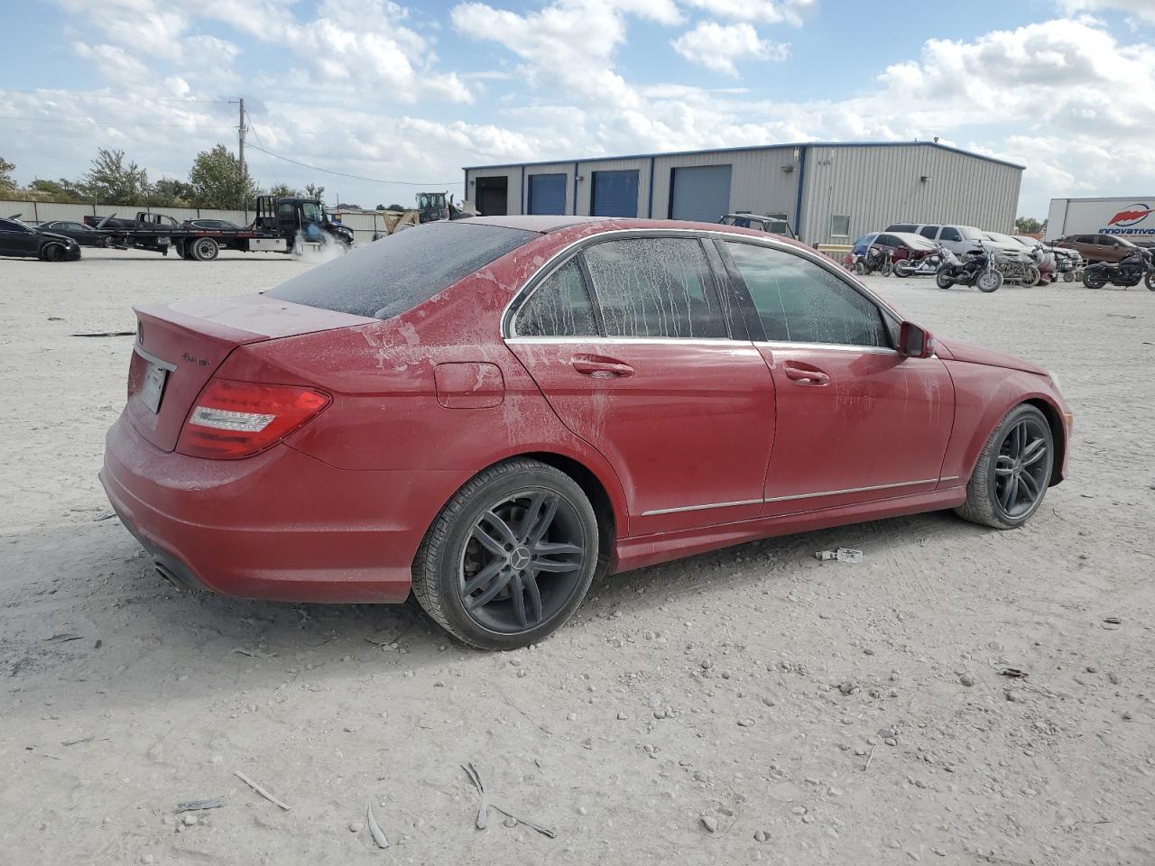 2014 Mercedes-Benz C 300 4Matic - Фото 3