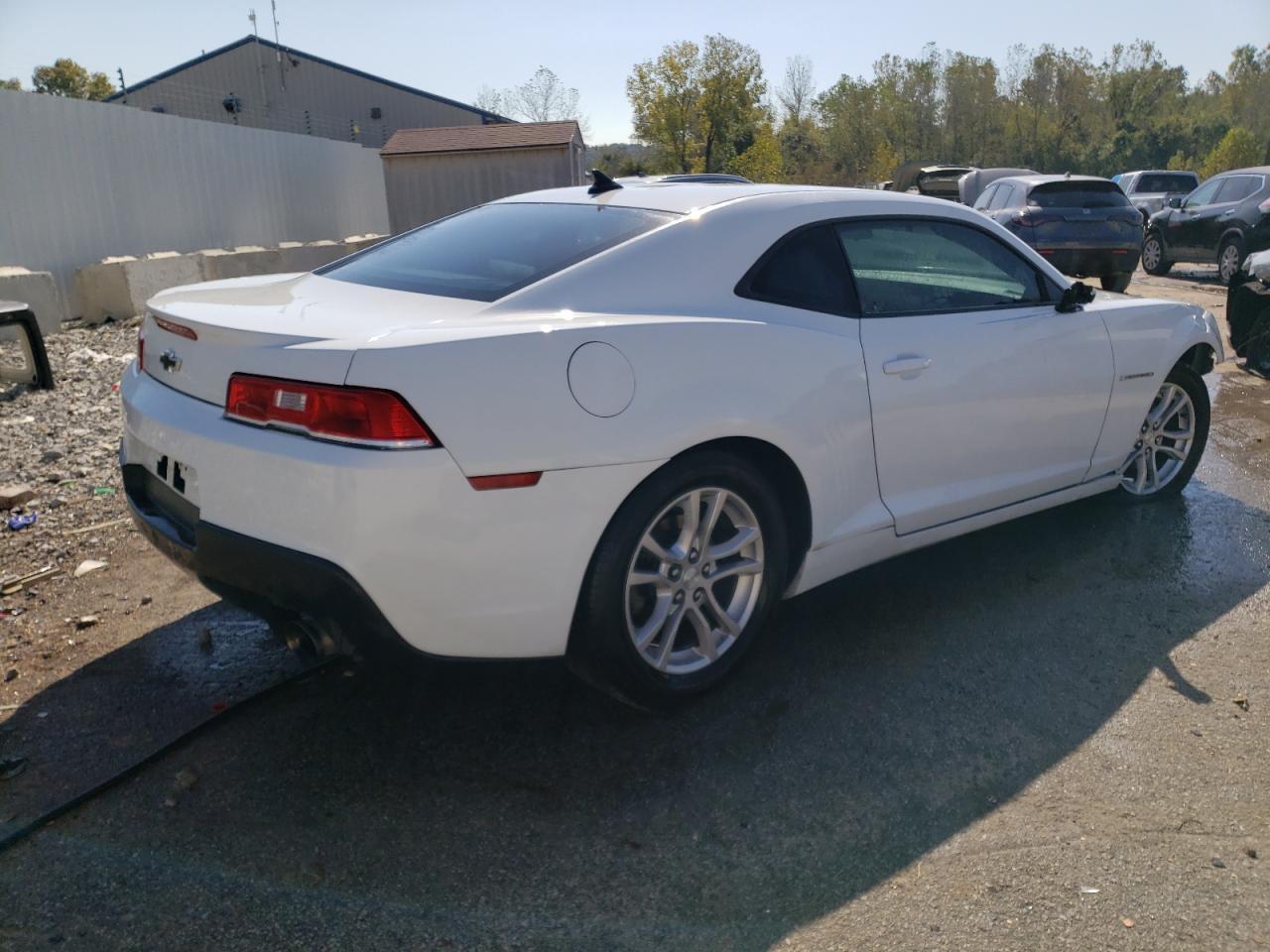 2014 Chevrolet Camaro Ls - Фото 3