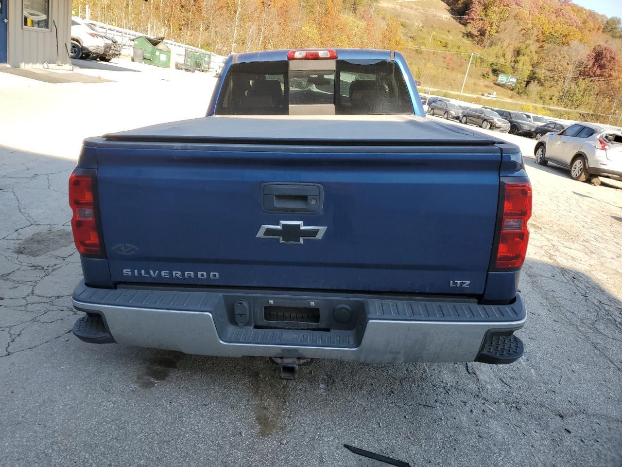 2015 Chevrolet Silverado K1500 Ltz - Фото 6