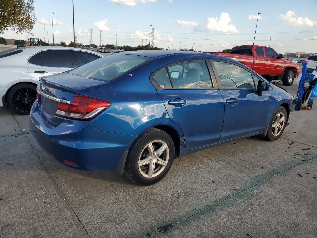 2014 Honda Civic Lx - Фото 3