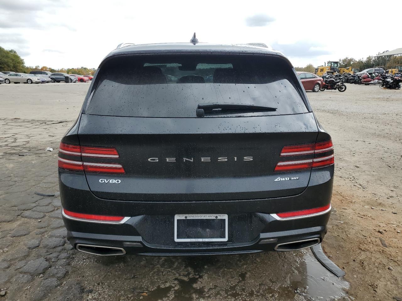 2024 Genesis Gv80 Base - Фото 6