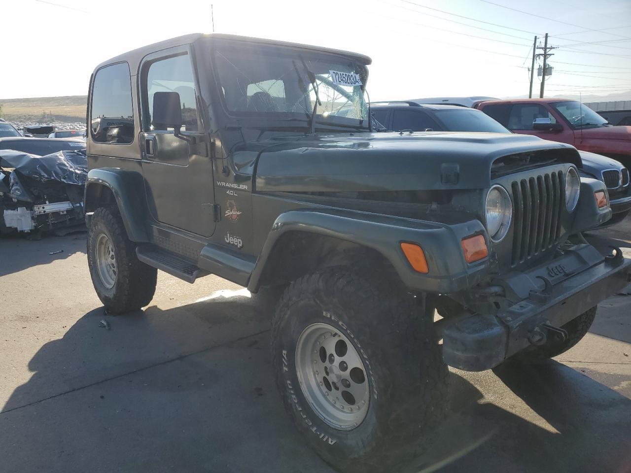1997 Jeep Wrangler / Tj Sahara - Фото 4