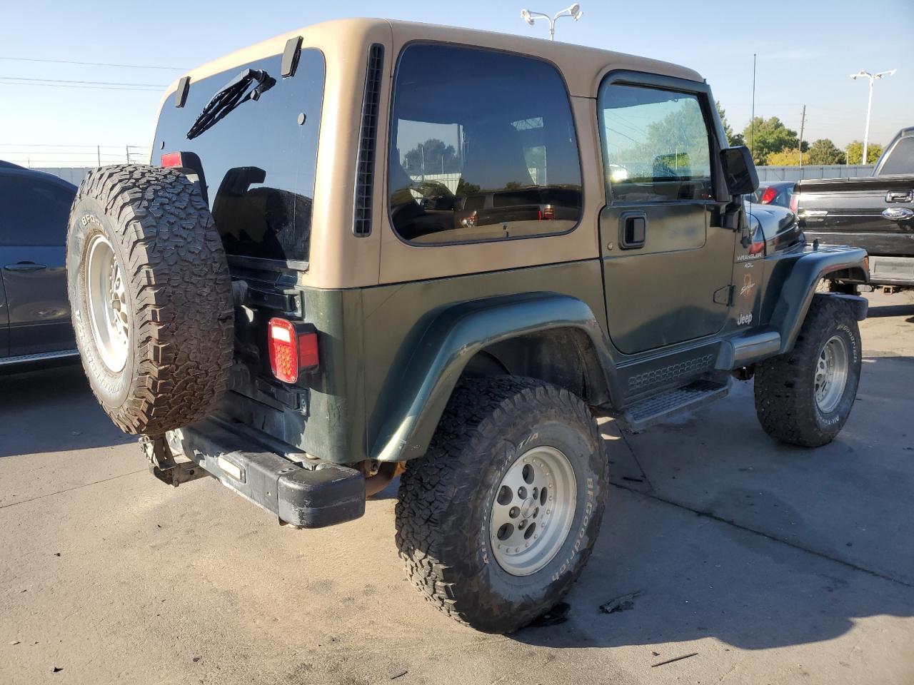 1997 Jeep Wrangler / Tj Sahara - Фото 3