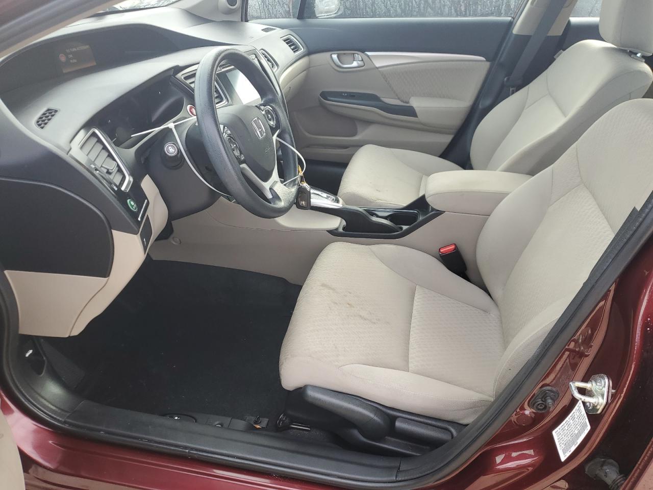 2015 Honda Civic Ex - Image 7