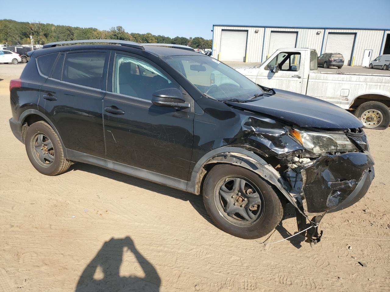2015 Toyota Rav4 Le - Фото 4