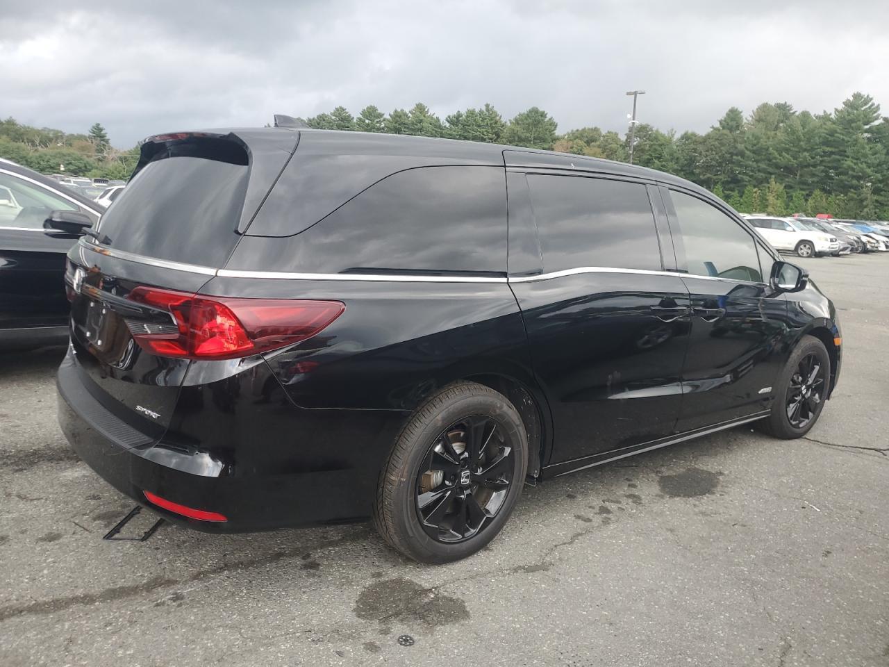 2024 Honda Odyssey Sport - Фото 3