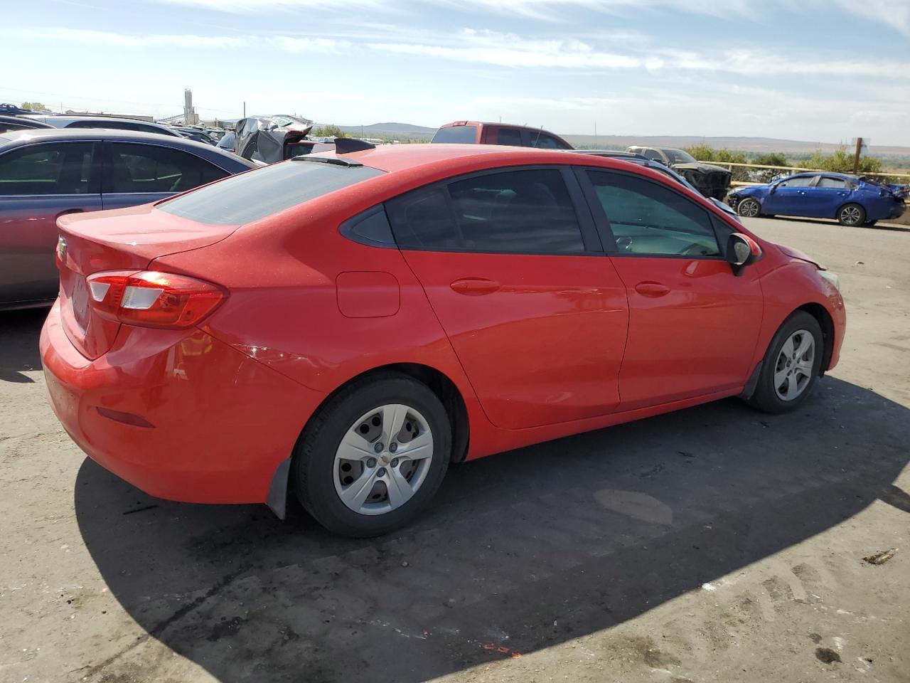 2016 Chevrolet Cruze Ls - Фото 3