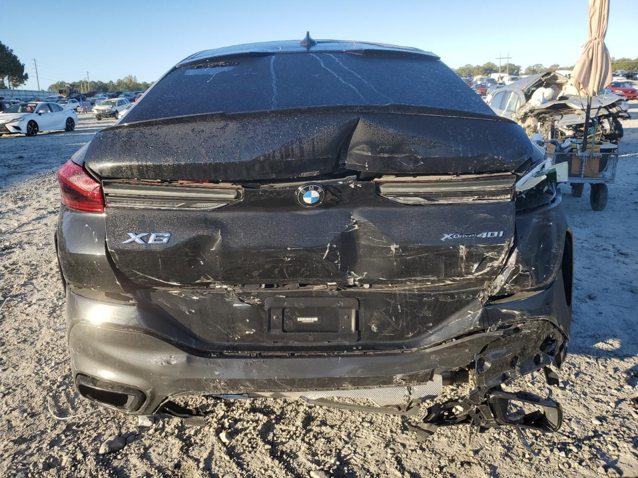 2022 BMW X6 xDrive40I - Фото 6