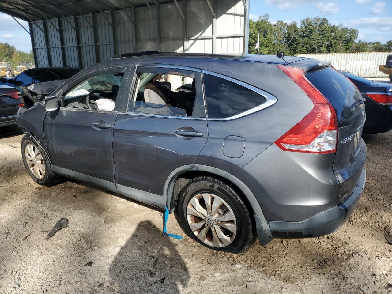 2013 Honda Cr-V Ex - Фото 2