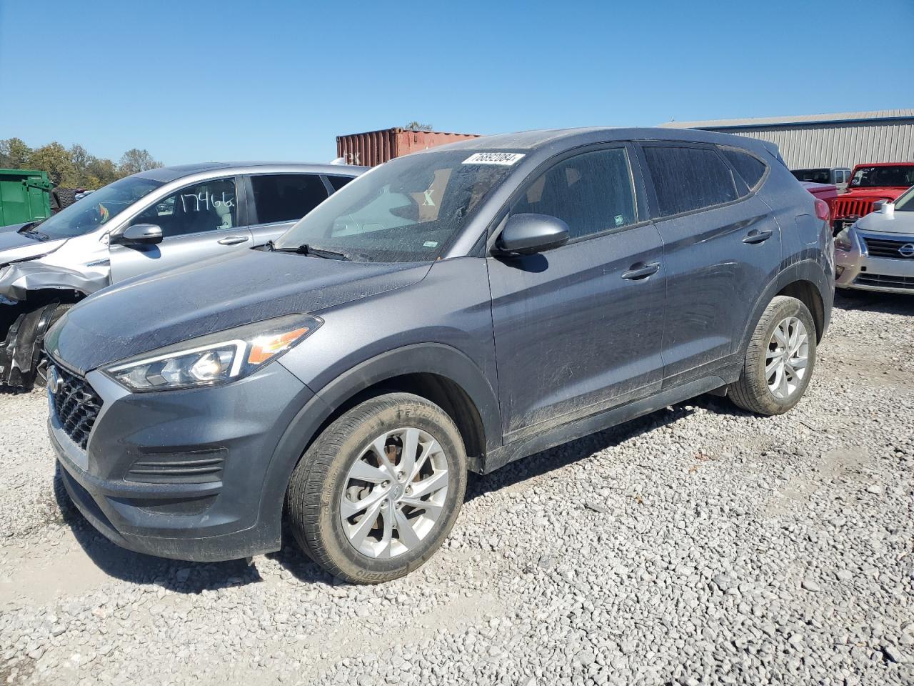 2019 Hyundai Tucson Se