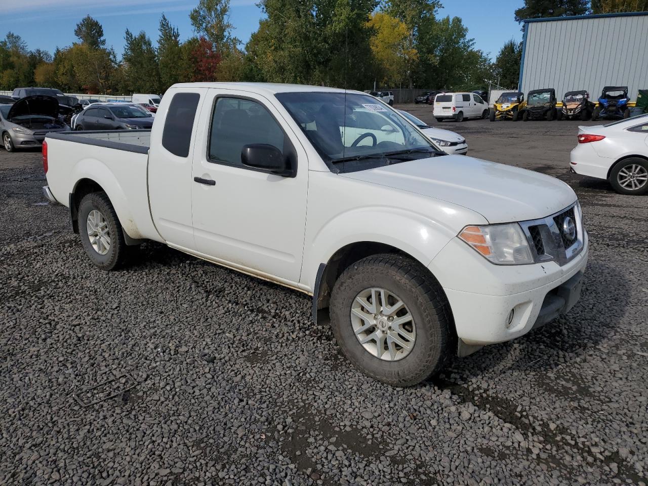 2019 Nissan Frontier Sv - Image 4