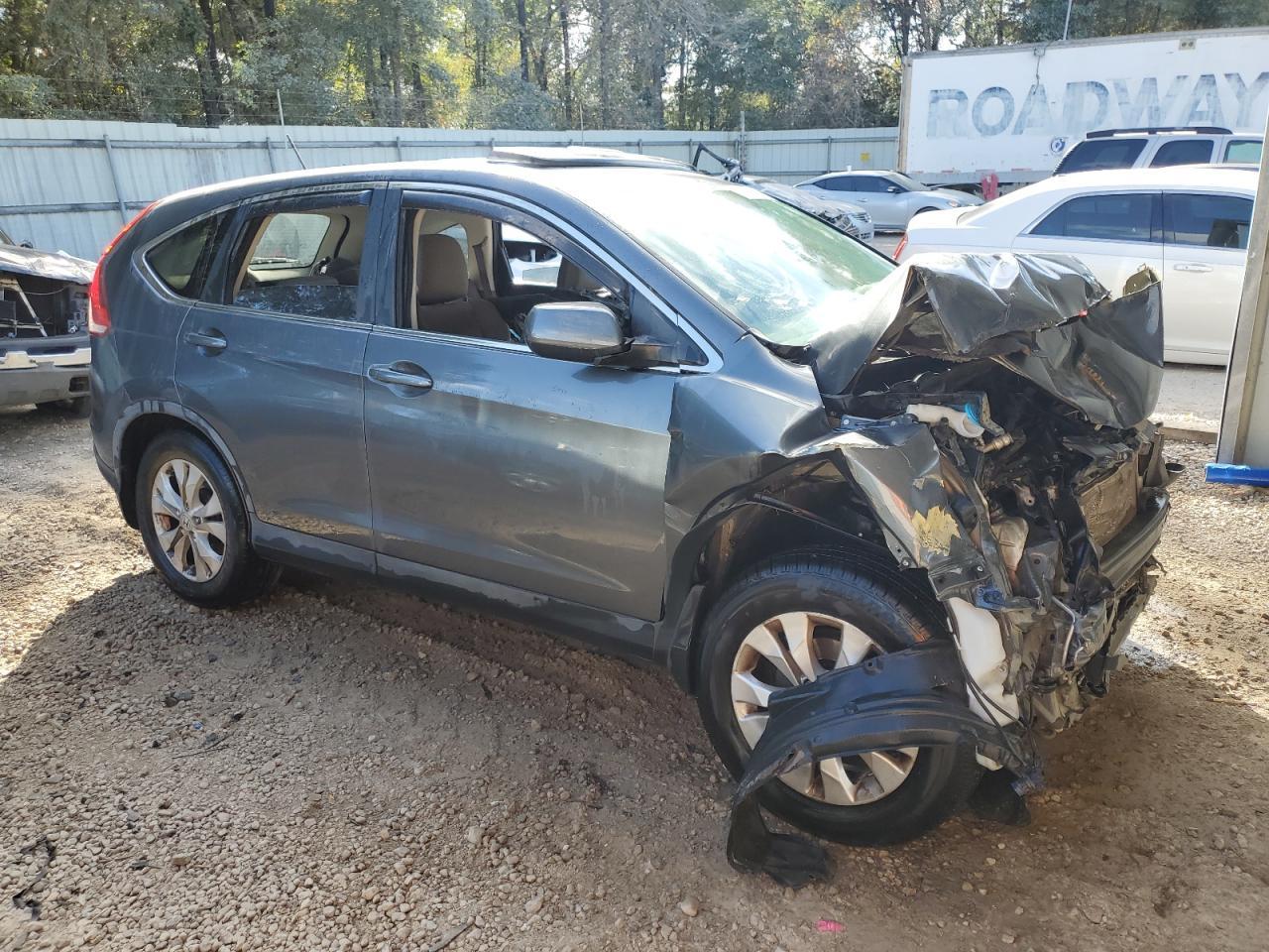 2013 Honda Cr-V Ex - Фото 4