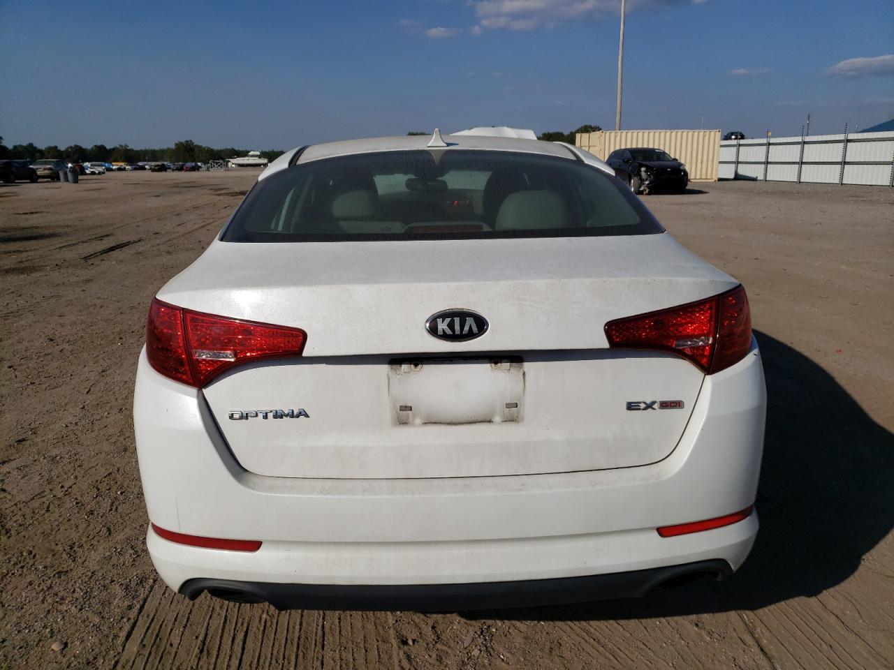 2013 Kia Optima Ex - Фото 6