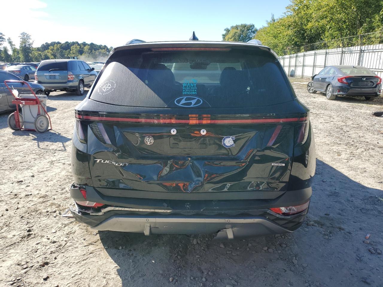2022 Hyundai Tucson Limited - Фото 6