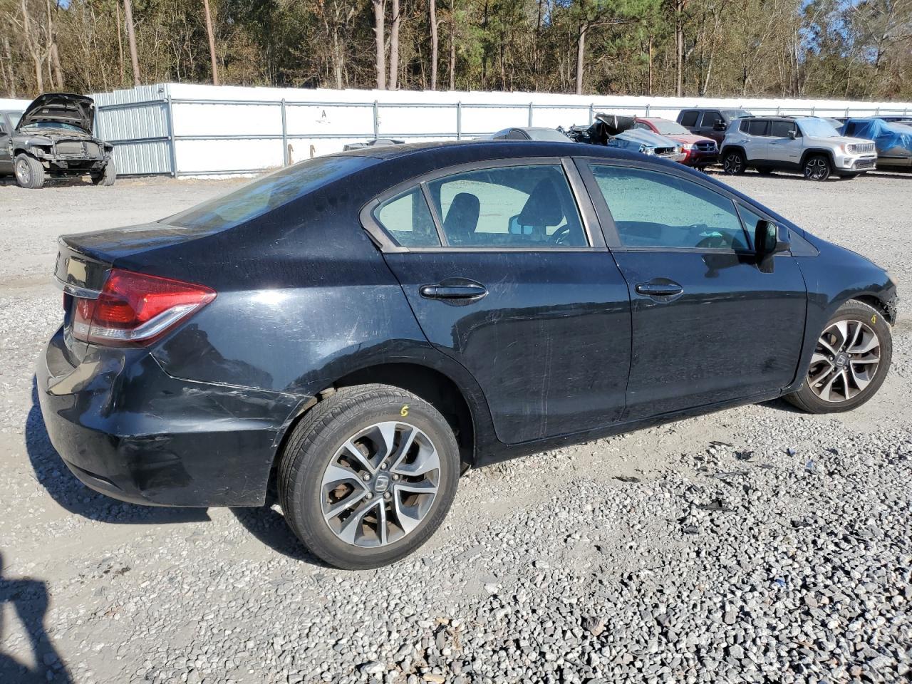 2013 Honda Civic Ex - Фото 3