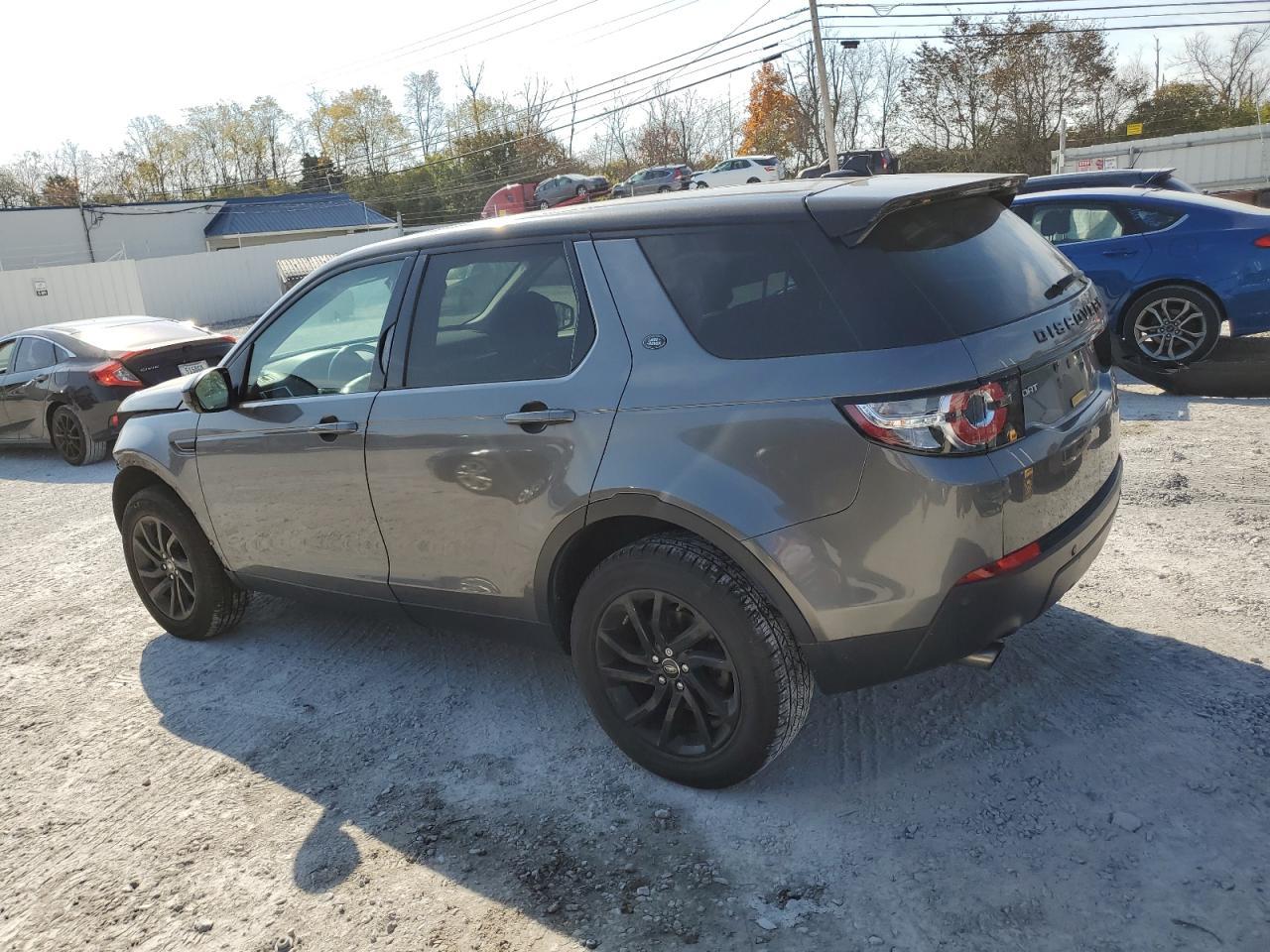 2016 Land Rover Discovery Sport Se - Фото 2