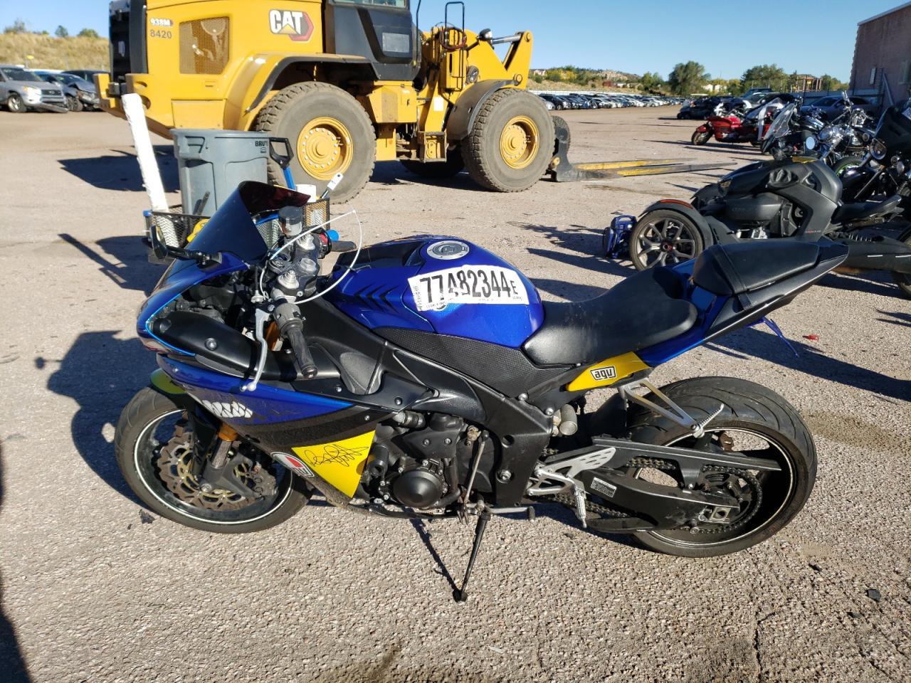 2011 Yamaha Yzfr1 - Фото 3
