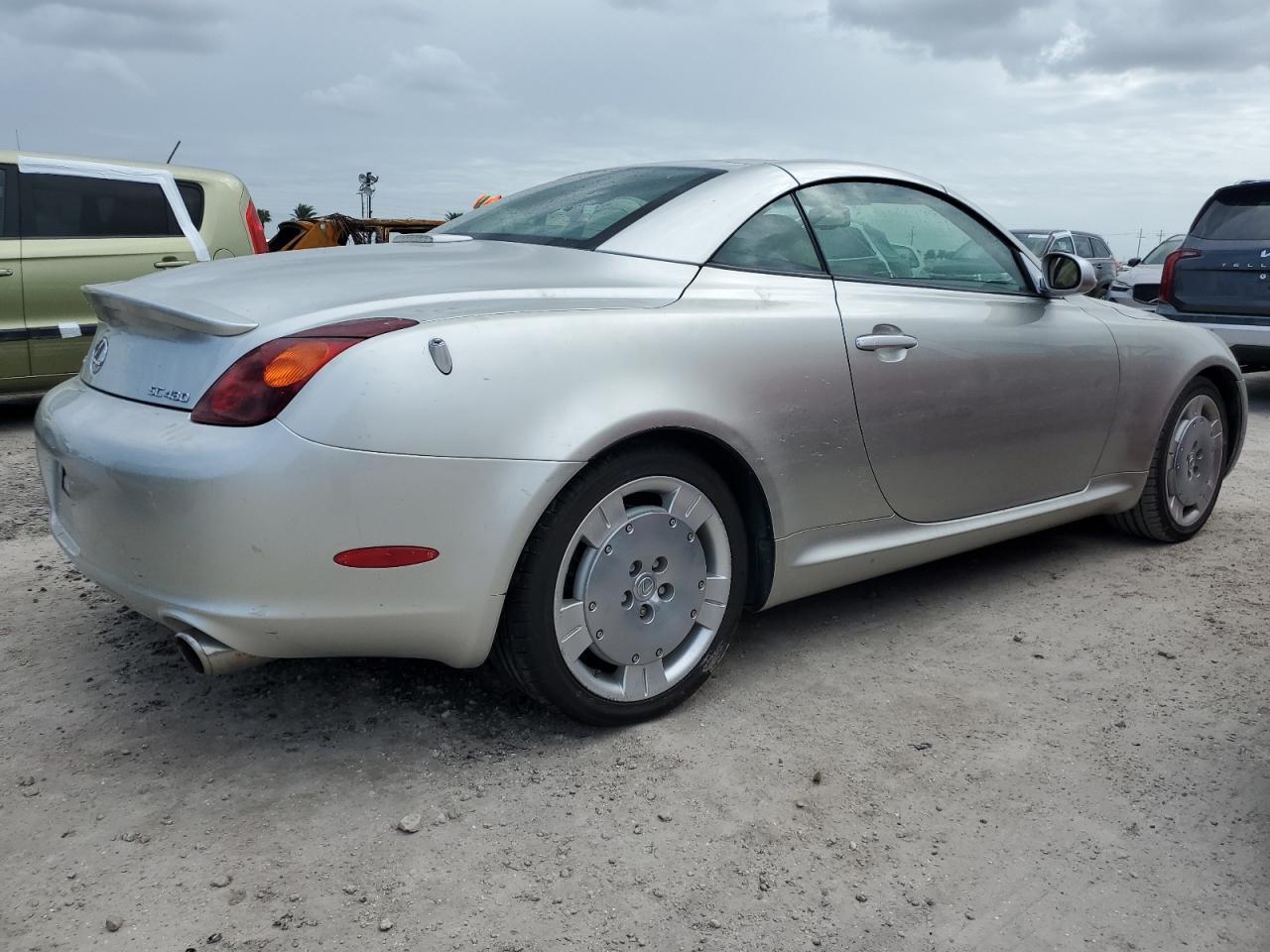 2002 Lexus Sc 430 - Фото 3