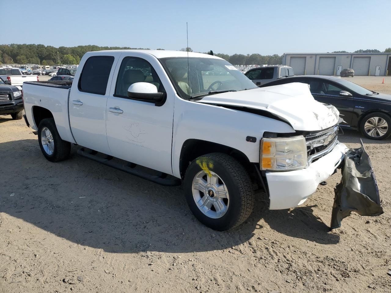 2011 Chevrolet Silverado K1500 Ltz - Фото 4