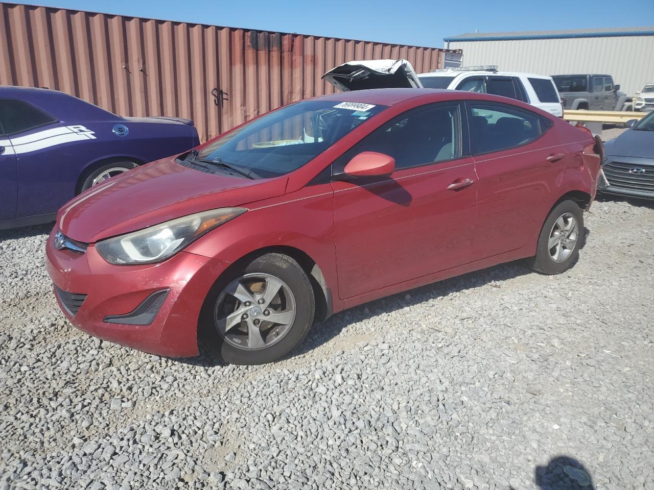 2014 Hyundai Elantra Se