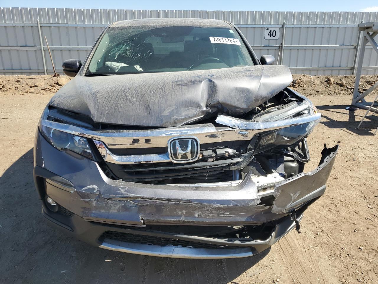 2022 Honda Pilot Exl - Фото 5