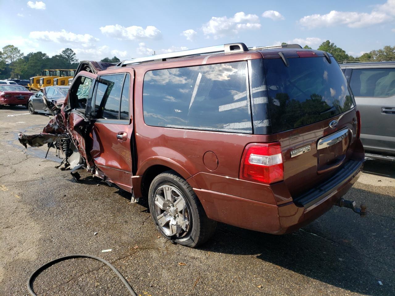 2008 Ford Expedition El Limited - Фото 2