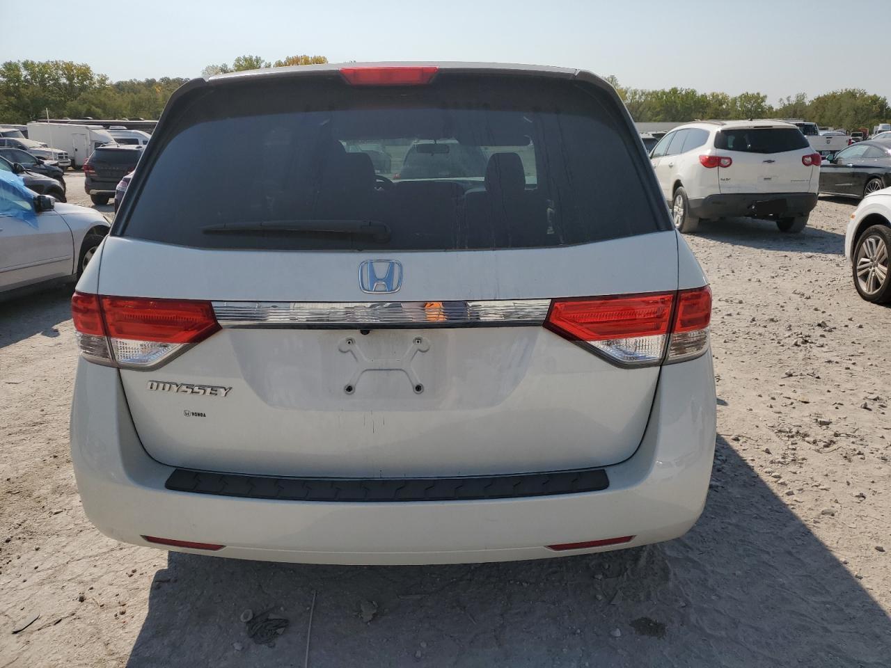 2014 Honda Odyssey Ex - Фото 6