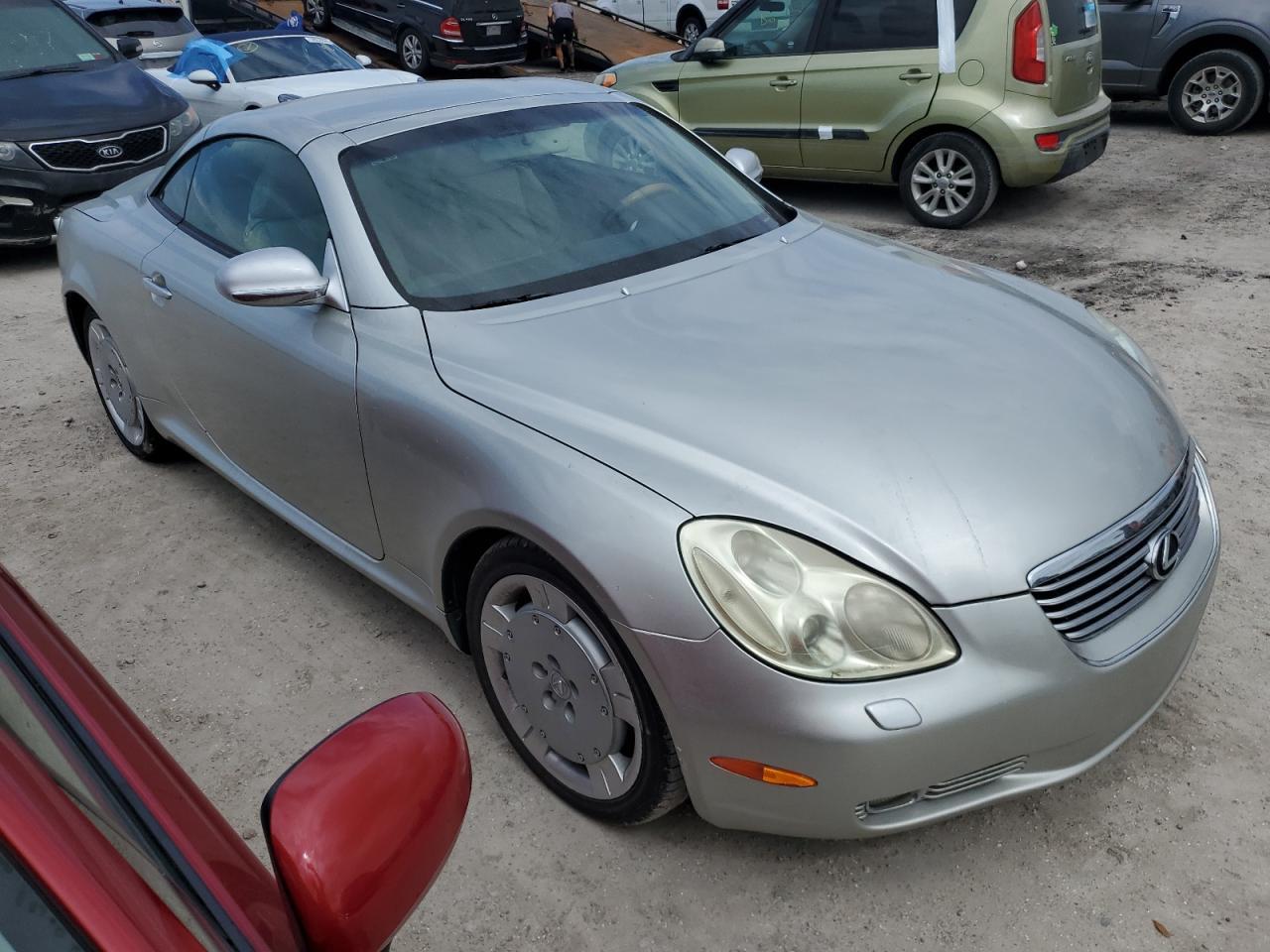 2002 Lexus Sc 430 - Фото 4