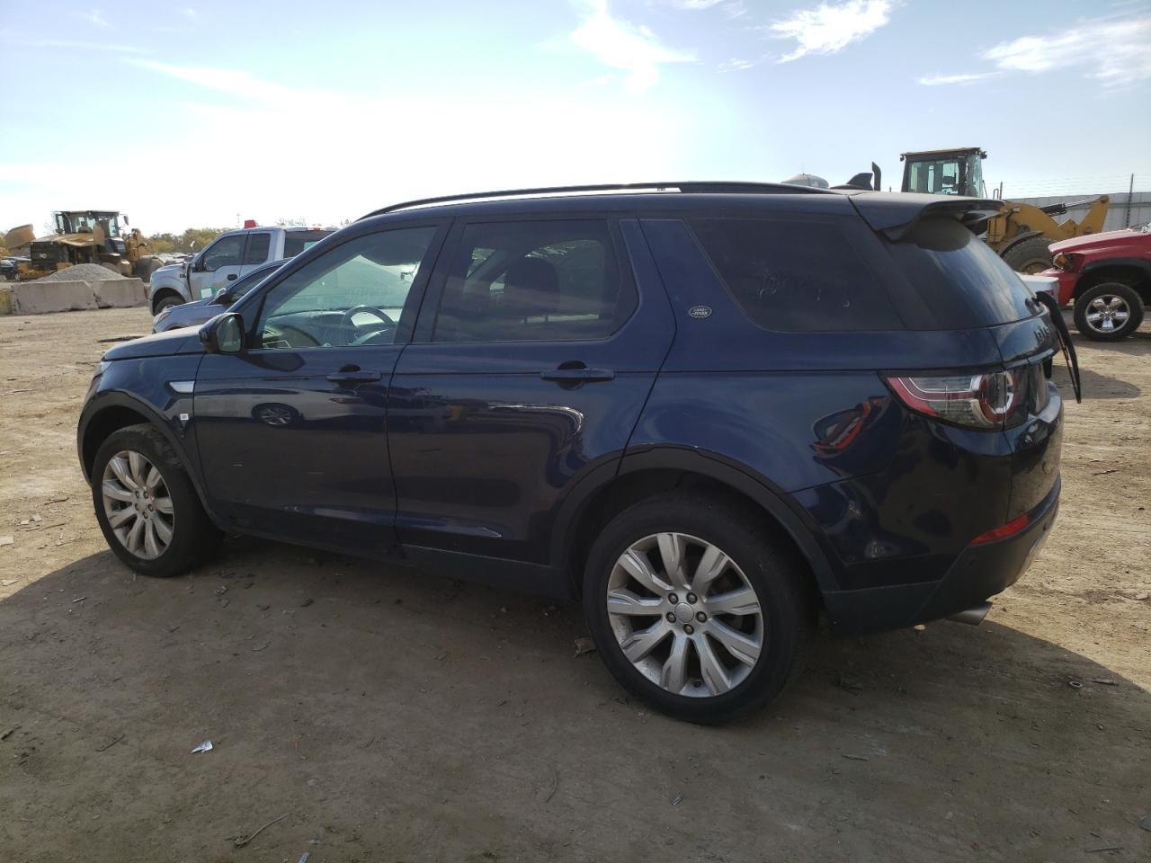 2016 Land Rover Discovery Sport Hse - Фото 2