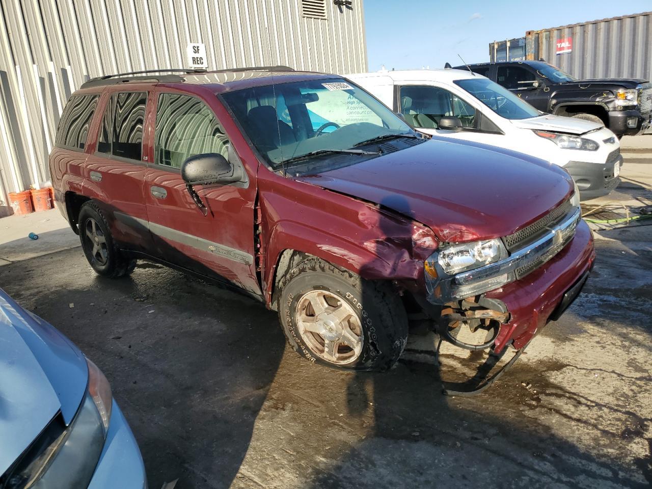 2004 Chevrolet Trailblazer Ls - Фото 4