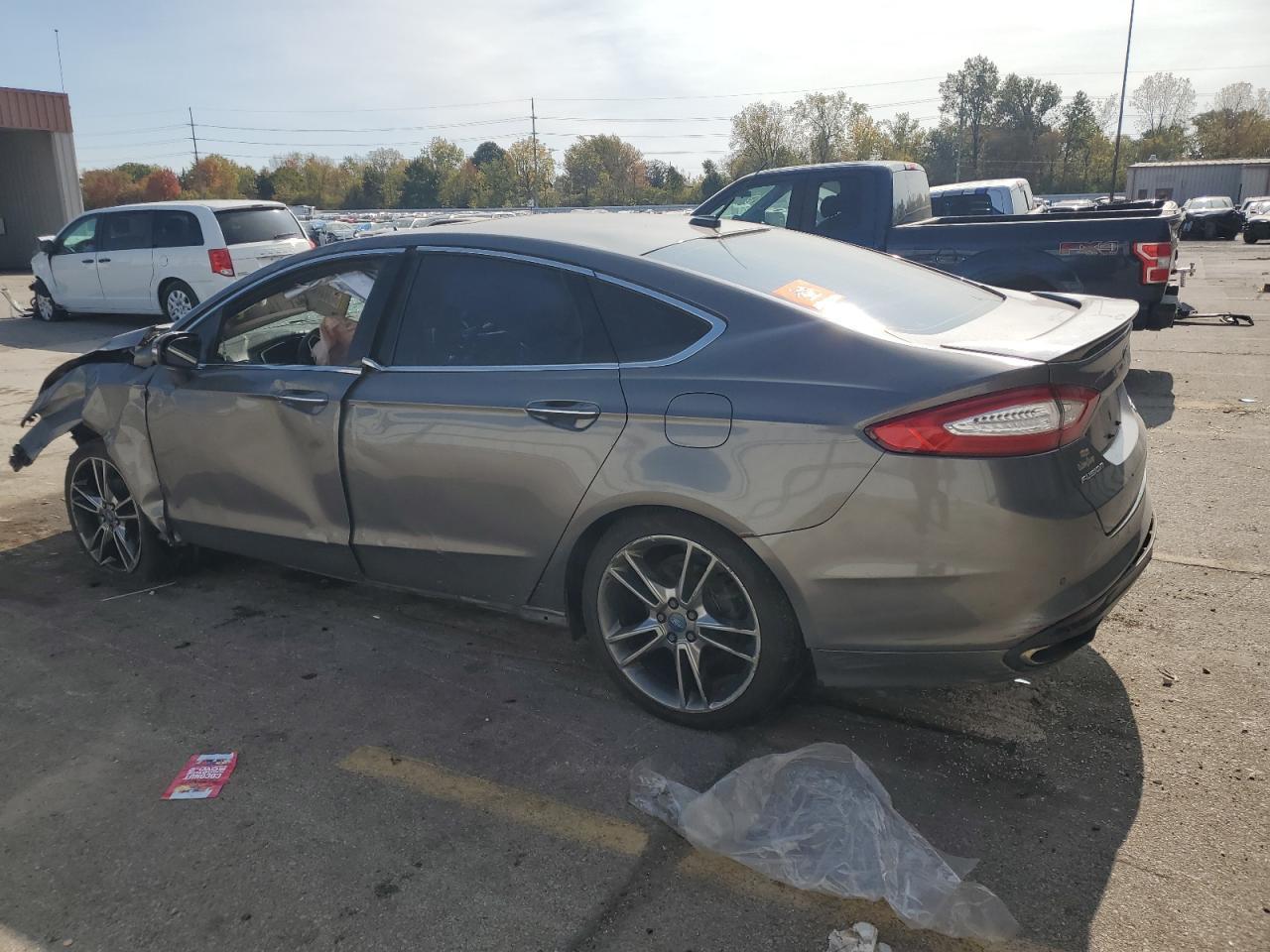 2013 Ford Fusion Titanium - Image 2