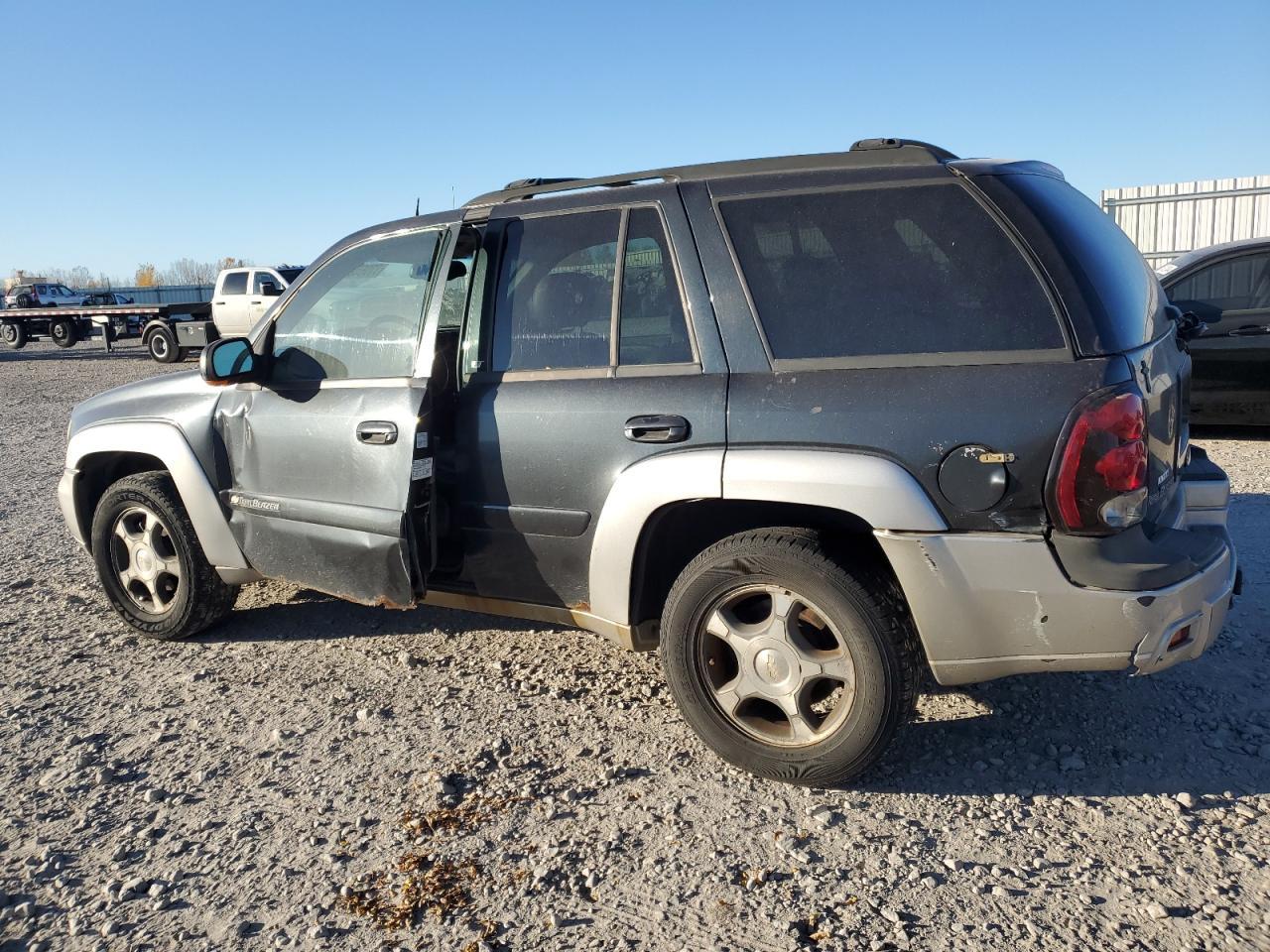 2004 Chevrolet Trailblazer Ls - Фото 2