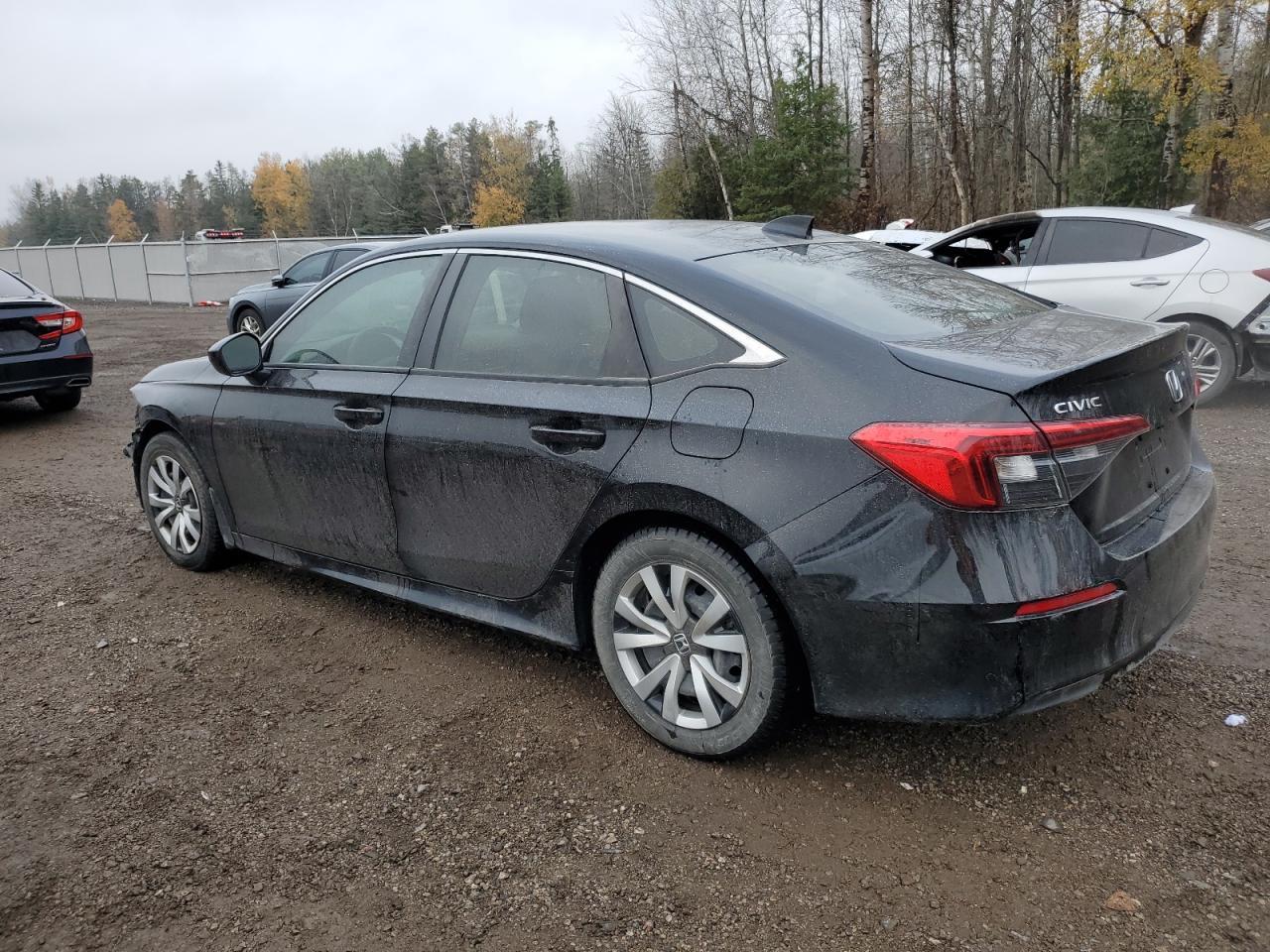 2022 Honda Civic Lx - Фото 2