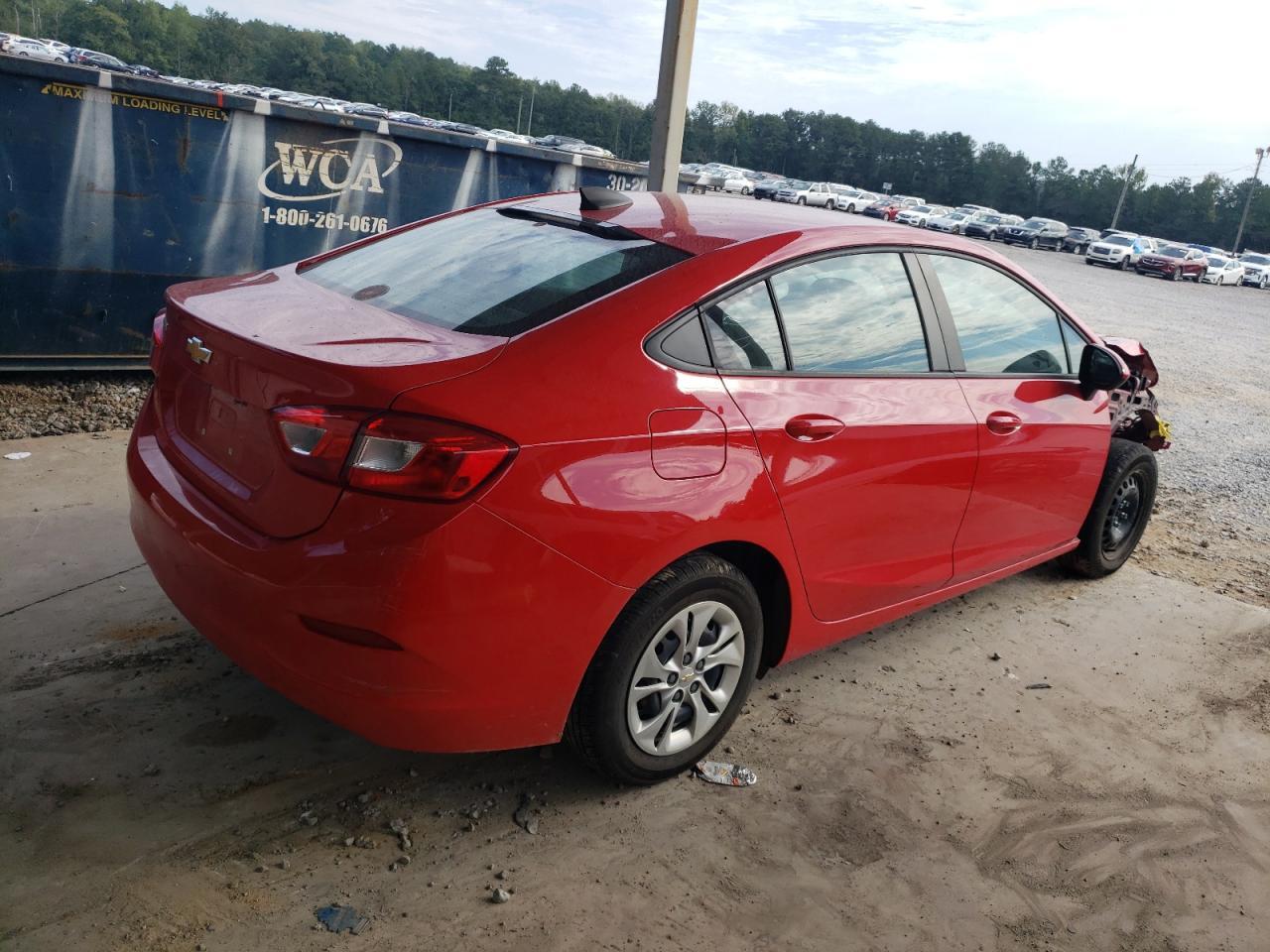2019 Chevrolet Cruze Ls - Фото 3