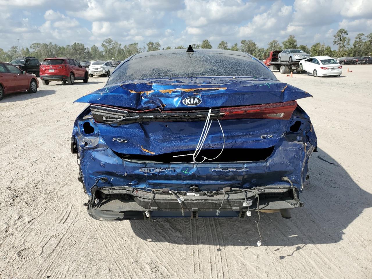 2021 Kia K5 Ex - Фото 6