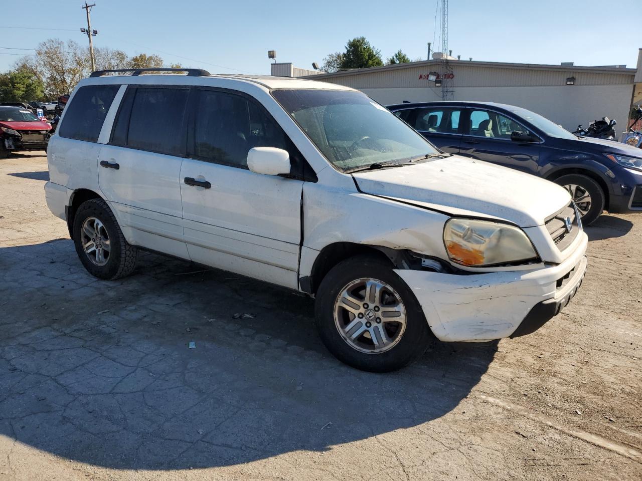 2003 Honda Pilot Exl - Image 4