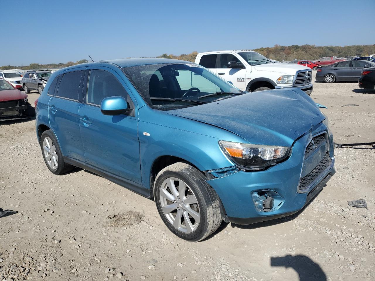 2013 Mitsubishi Outlander Sport Es - Image 4